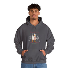 Load image into Gallery viewer, Dear Santa Hooded Sweatshirt
