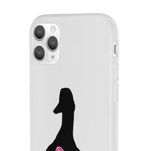 Load image into Gallery viewer, &lt;3 Ducks Flexi Phone Case
