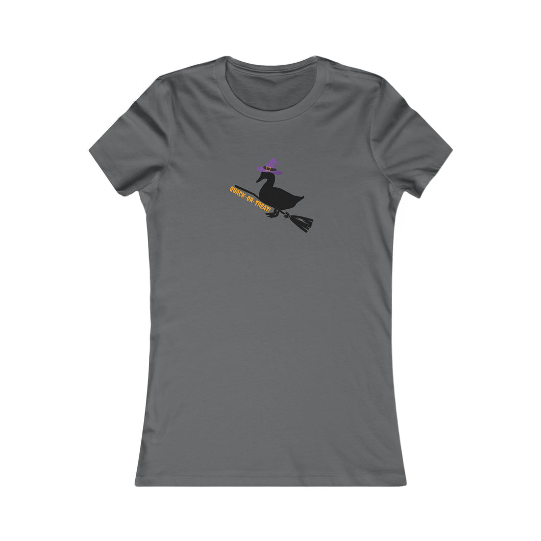 Quack-or-Treat Women's Tee
