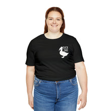 Load image into Gallery viewer, Crested Duck Dad Unisex Short Sleeve Tee
