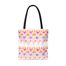 Load image into Gallery viewer, Duck Love Tote Bag
