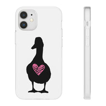 Load image into Gallery viewer, &lt;3 Ducks Flexi Phone Case
