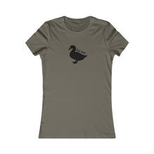 Load image into Gallery viewer, Duck Mom Love Women&#39;s Tee
