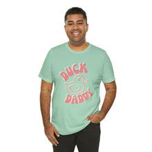 Load image into Gallery viewer, Retro Duck Daddy Plain Short Sleeve Tee
