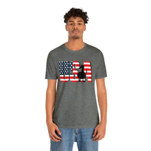 Load image into Gallery viewer, U.S.A. Duck Unisex Short Sleeve Tee
