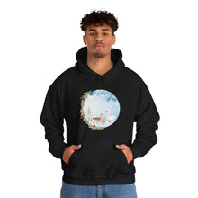 Load image into Gallery viewer, Vintage Winter Ducks Hooded Sweatshirt
