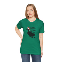 Load image into Gallery viewer, Funny Christmas Duck Poop Tee
