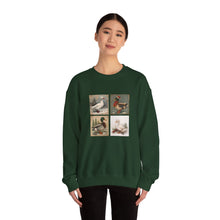 Load image into Gallery viewer, Vintage Christmas Ducks Sweatshirt
