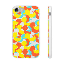 Load image into Gallery viewer, Cheerful Ducky Flexi Phone Case
