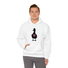 Load image into Gallery viewer, Lovely Duck Hooded Sweatshirt
