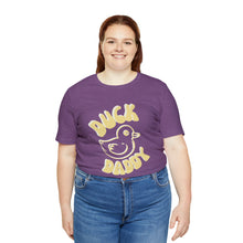 Load image into Gallery viewer, Retro Duck Daddy Plain Short Sleeve Tee
