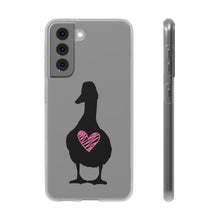 Load image into Gallery viewer, &lt;3 Ducks Flexi Phone Case
