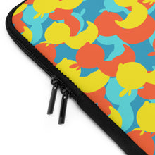 Load image into Gallery viewer, Cheerful Ducky Laptop Sleeve
