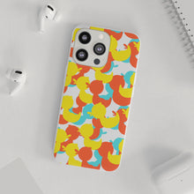 Load image into Gallery viewer, Cheerful Ducky Flexi Phone Case
