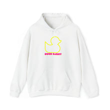 Load image into Gallery viewer, Ducky Daddy Hooded Sweatshirt
