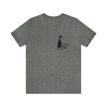 Load image into Gallery viewer, Runner Duck Dad Unisex Short Sleeve Tee
