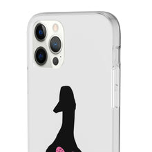 Load image into Gallery viewer, &lt;3 Ducks Flexi Phone Case
