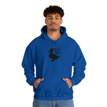 Load image into Gallery viewer, Crested Duck Dad Unisex Hooded Sweatshirt
