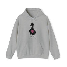 Load image into Gallery viewer, Lovely Duck Hooded Sweatshirt
