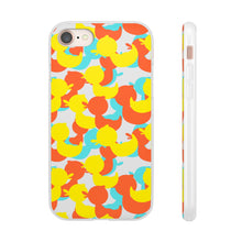 Load image into Gallery viewer, Cheerful Ducky Flexi Phone Case
