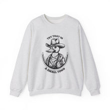 Load image into Gallery viewer, Duck Small Town Unisex Sweatshirt
