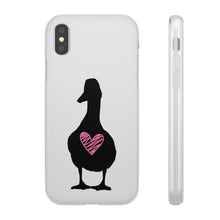 Load image into Gallery viewer, &lt;3 Ducks Flexi Phone Case
