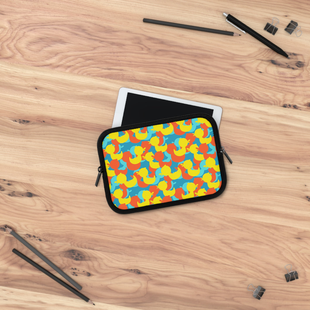 Cheerful Ducky Laptop Sleeve