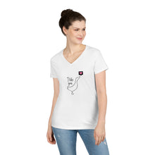 Load image into Gallery viewer, I Like You V-Neck Tee
