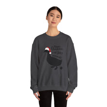 Load image into Gallery viewer, Merry Quackmas You Filthy Animal Christmas Duck Sweatshirt
