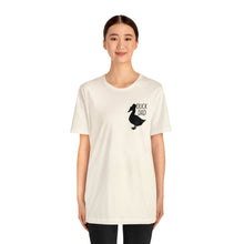 Load image into Gallery viewer, Crested Duck Dad Unisex Short Sleeve Tee
