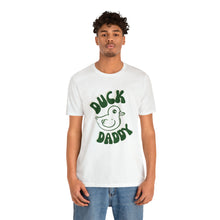 Load image into Gallery viewer, Retro Duck Daddy Plain Short Sleeve Tee
