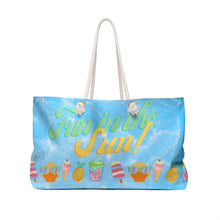 Load image into Gallery viewer, Duck Lovers Weekender Bag
