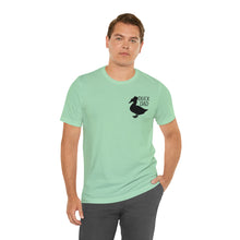 Load image into Gallery viewer, Crested Duck Dad Unisex Short Sleeve Tee
