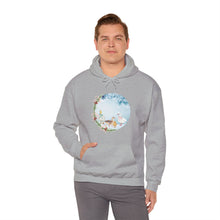 Load image into Gallery viewer, Vintage Winter Ducks Hooded Sweatshirt
