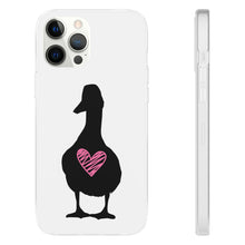 Load image into Gallery viewer, &lt;3 Ducks Flexi Phone Case
