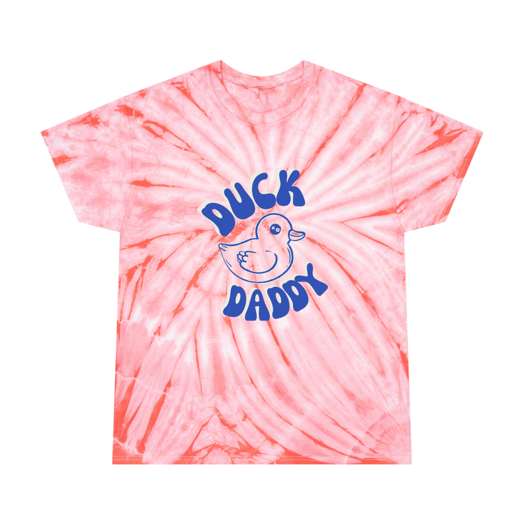 Retro Duck Daddy Tie-Dye Tee