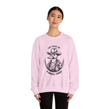 Load image into Gallery viewer, Duck Small Town Unisex Sweatshirt
