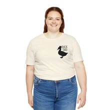 Load image into Gallery viewer, Crested Duck Dad Unisex Short Sleeve Tee
