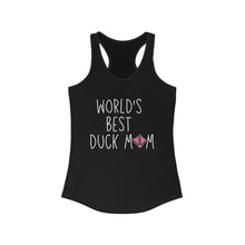 Load image into Gallery viewer, World&#39;s Best Duck Mom Women&#39;s Tank
