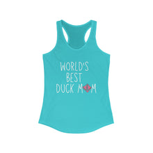 Load image into Gallery viewer, World&#39;s Best Duck Mom Women&#39;s Tank
