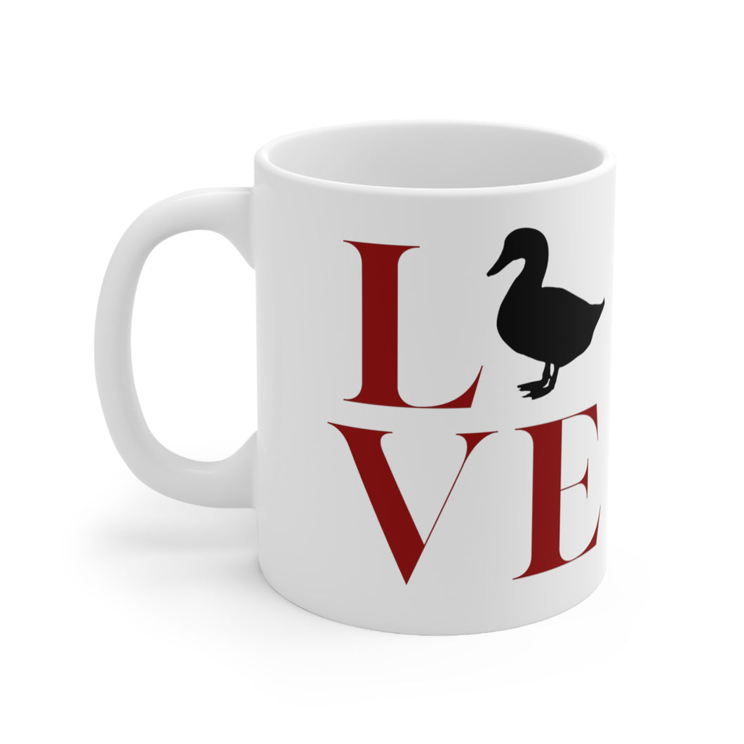 Love Duck Mug