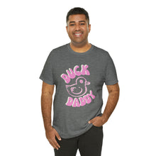 Load image into Gallery viewer, Retro Duck Daddy Plain Short Sleeve Tee
