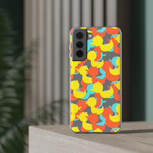 Load image into Gallery viewer, Cheerful Ducky Flexi Phone Case
