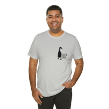 Load image into Gallery viewer, Runner Duck Dad Unisex Short Sleeve Tee
