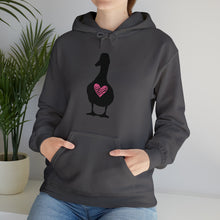 Load image into Gallery viewer, Lovely Duck Hooded Sweatshirt
