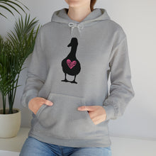 Load image into Gallery viewer, Lovely Duck Hooded Sweatshirt
