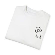 Load image into Gallery viewer, Happy Face Unisex Garment-Dyed T-Shirt - Casual Comfort for Everyday Wear
