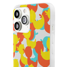 Load image into Gallery viewer, Cheerful Ducky Flexi Phone Case
