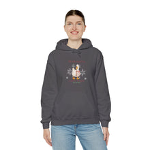 Load image into Gallery viewer, Dear Santa Hooded Sweatshirt
