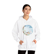 Load image into Gallery viewer, Vintage Winter Ducks Hooded Sweatshirt
